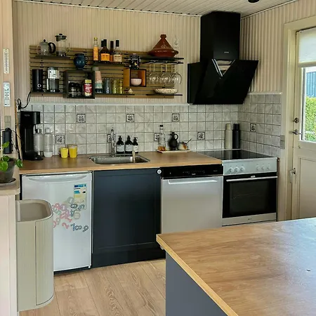 בית נופש Colourful Near Middelfart *